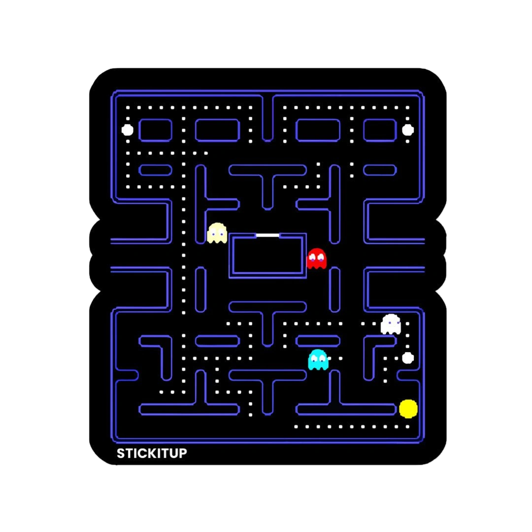 Retro Game Sticker